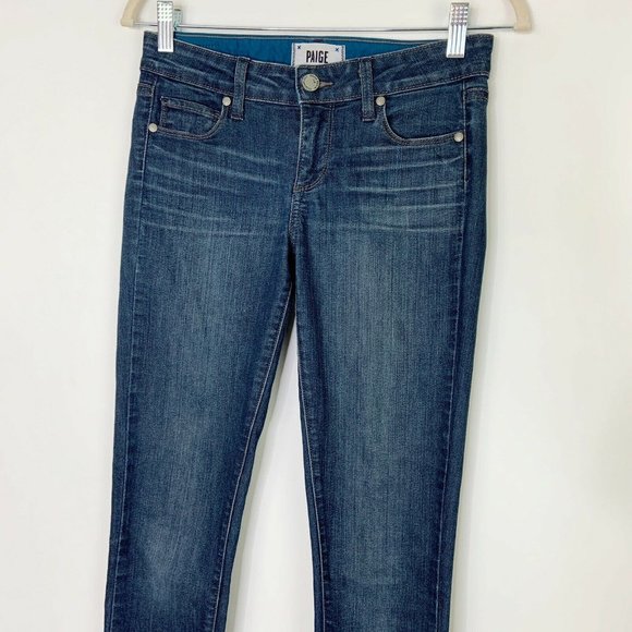 Paige Skyline Skinny Jeans Size 26 - Picture 4 of 8